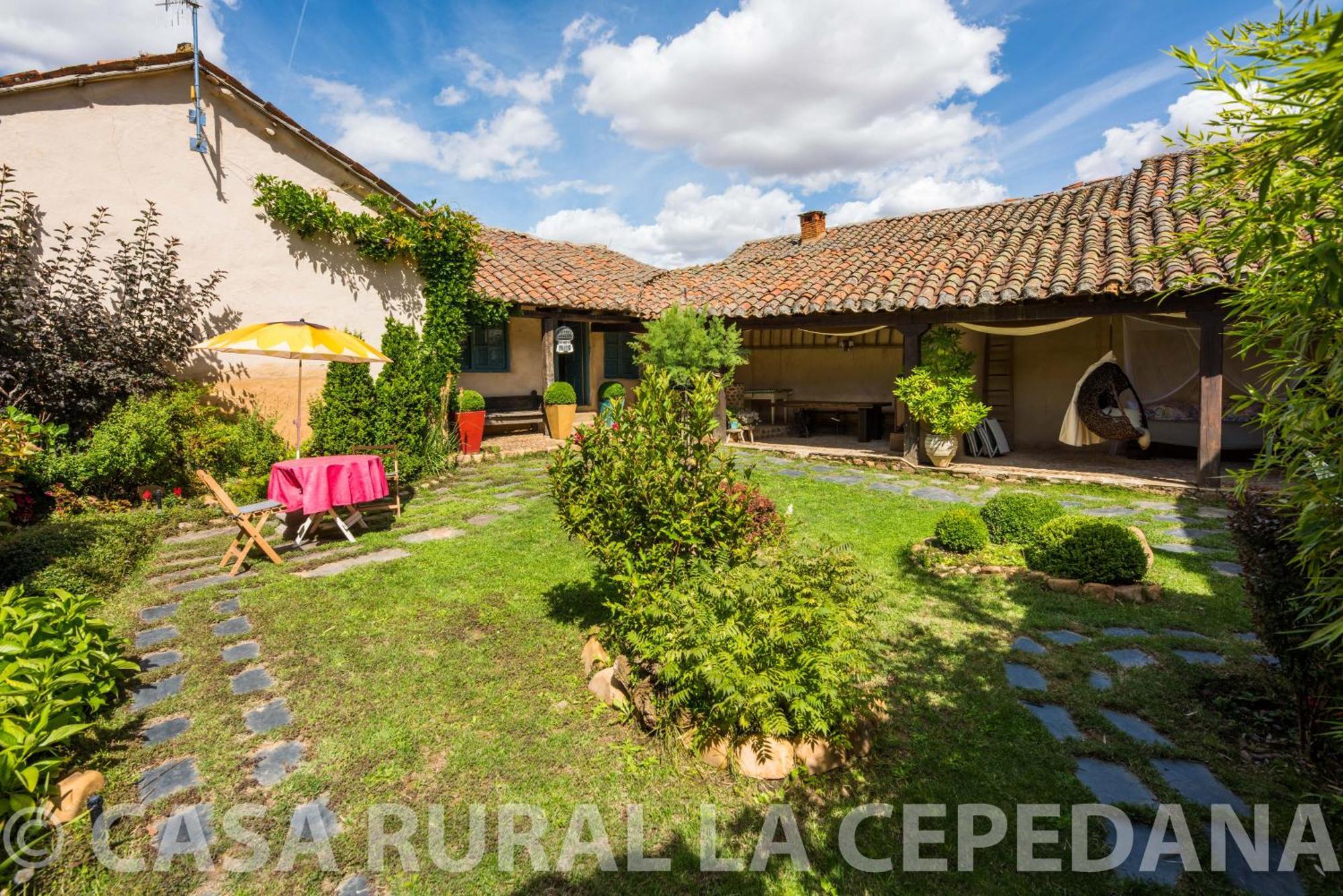 Descubre La Cepedana: Casa Rural Con Encanto En Cogorderos, A Solo 10 Km De Astorga Buitenkant foto