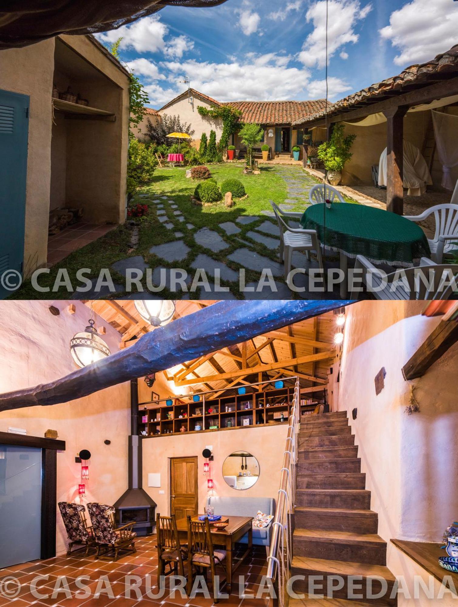 Descubre La Cepedana: Casa Rural Con Encanto En Cogorderos, A Solo 10 Km De Astorga Buitenkant foto